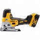 DeWALT DCS335P2 BL figūrzāģis 2x5 Ah TSTAK
